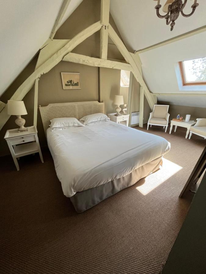 Logis La Ferme Du Vert Wierre-Effroy Exteriér fotografie