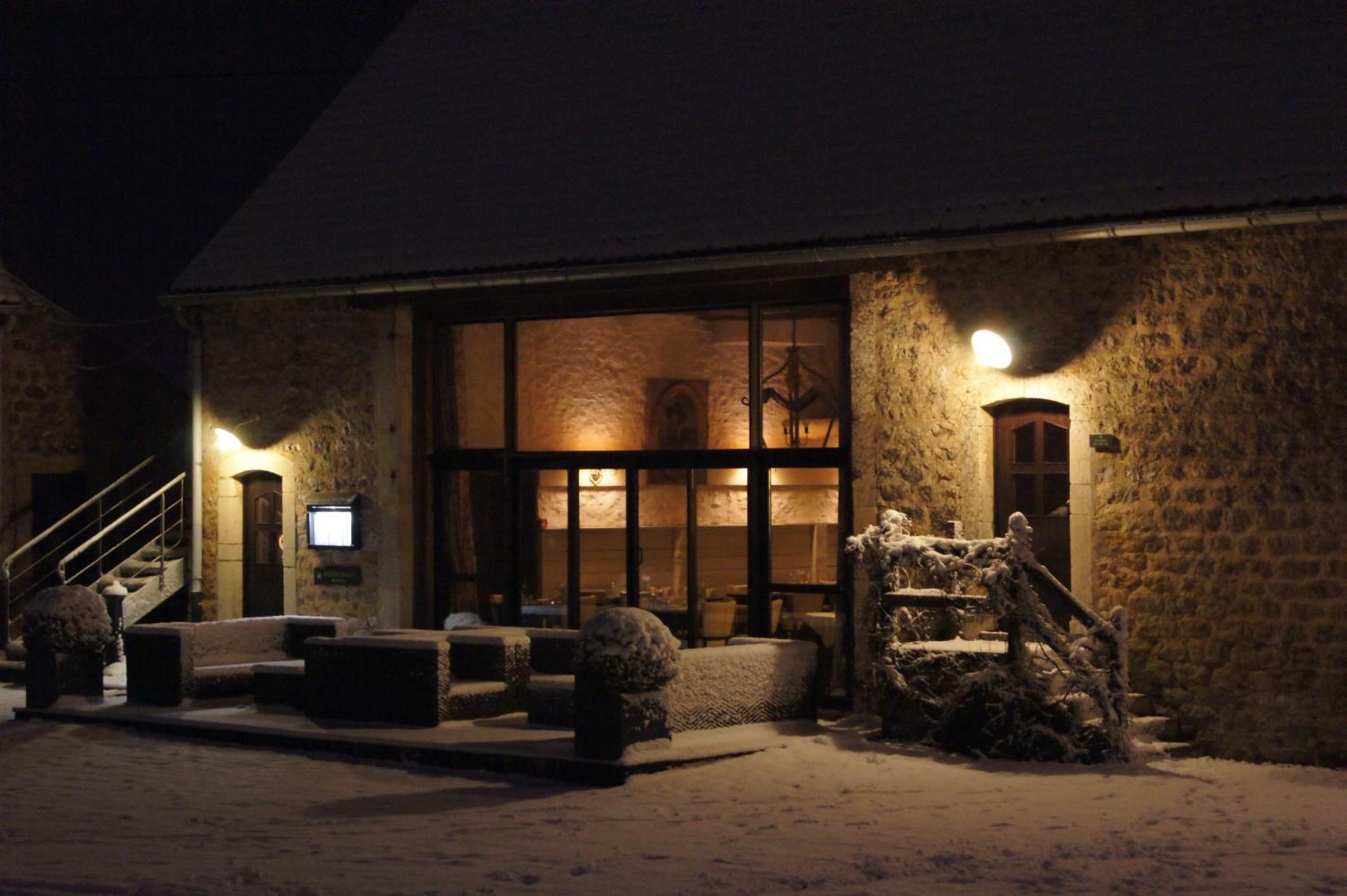 Logis La Ferme Du Vert Wierre-Effroy Exteriér fotografie