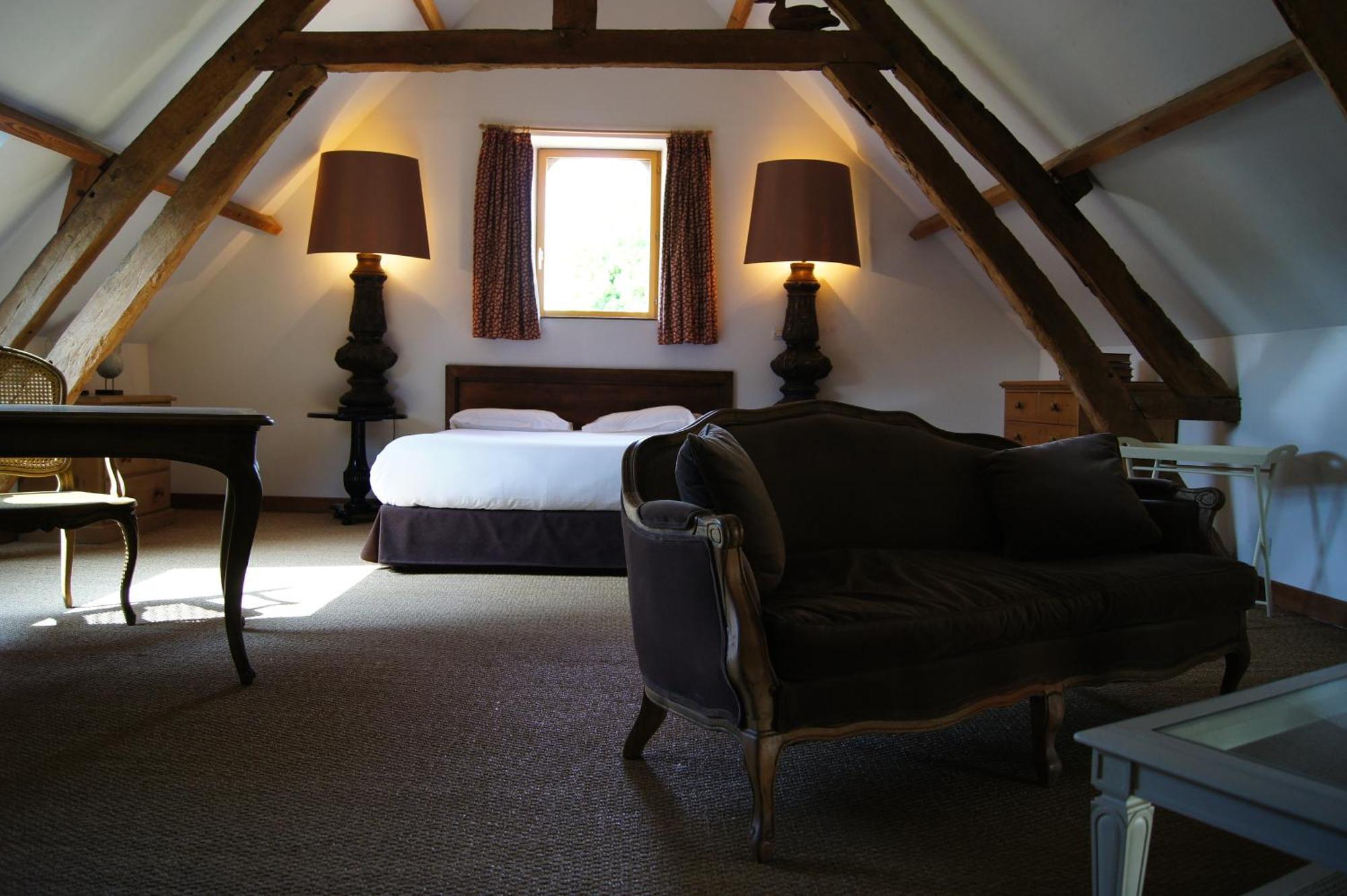 Logis La Ferme Du Vert Wierre-Effroy Exteriér fotografie