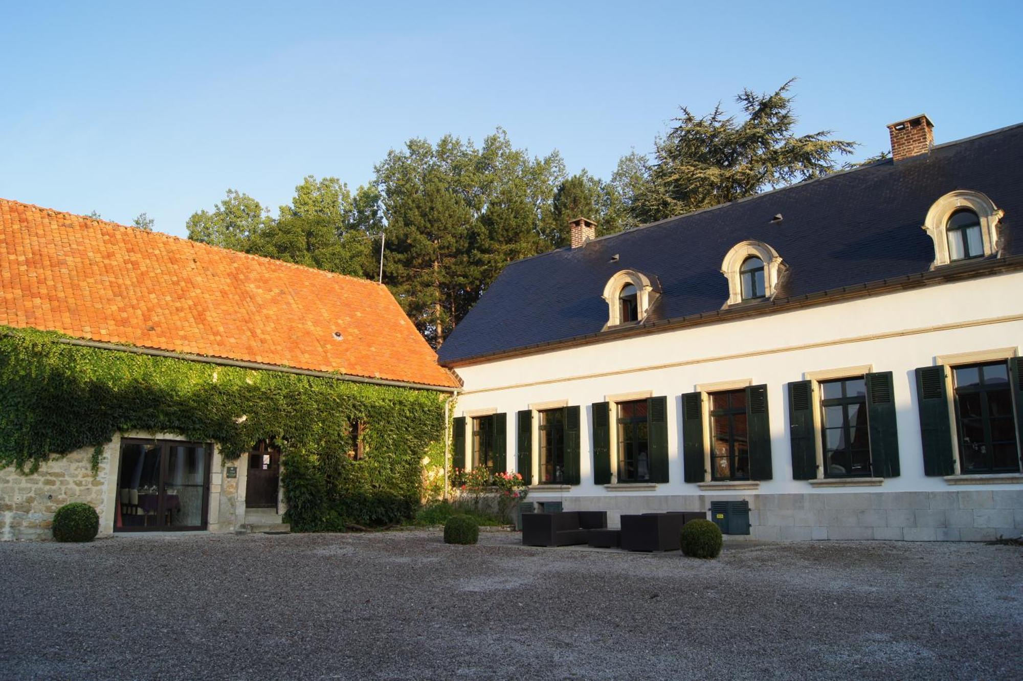 Logis La Ferme Du Vert Wierre-Effroy Exteriér fotografie
