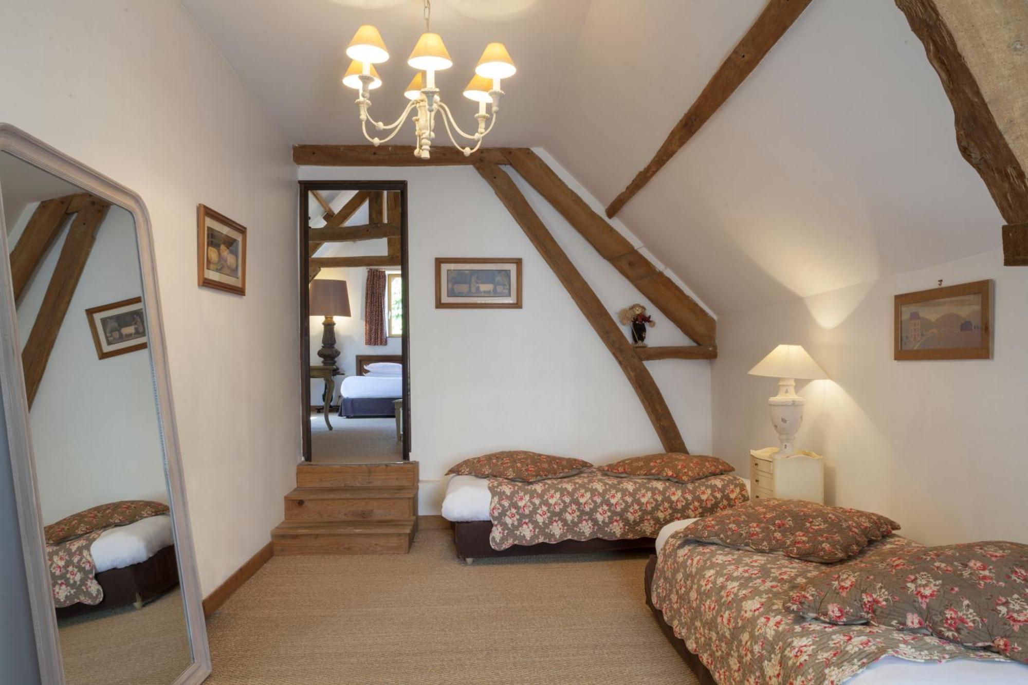Logis La Ferme Du Vert Wierre-Effroy Pokoj fotografie
