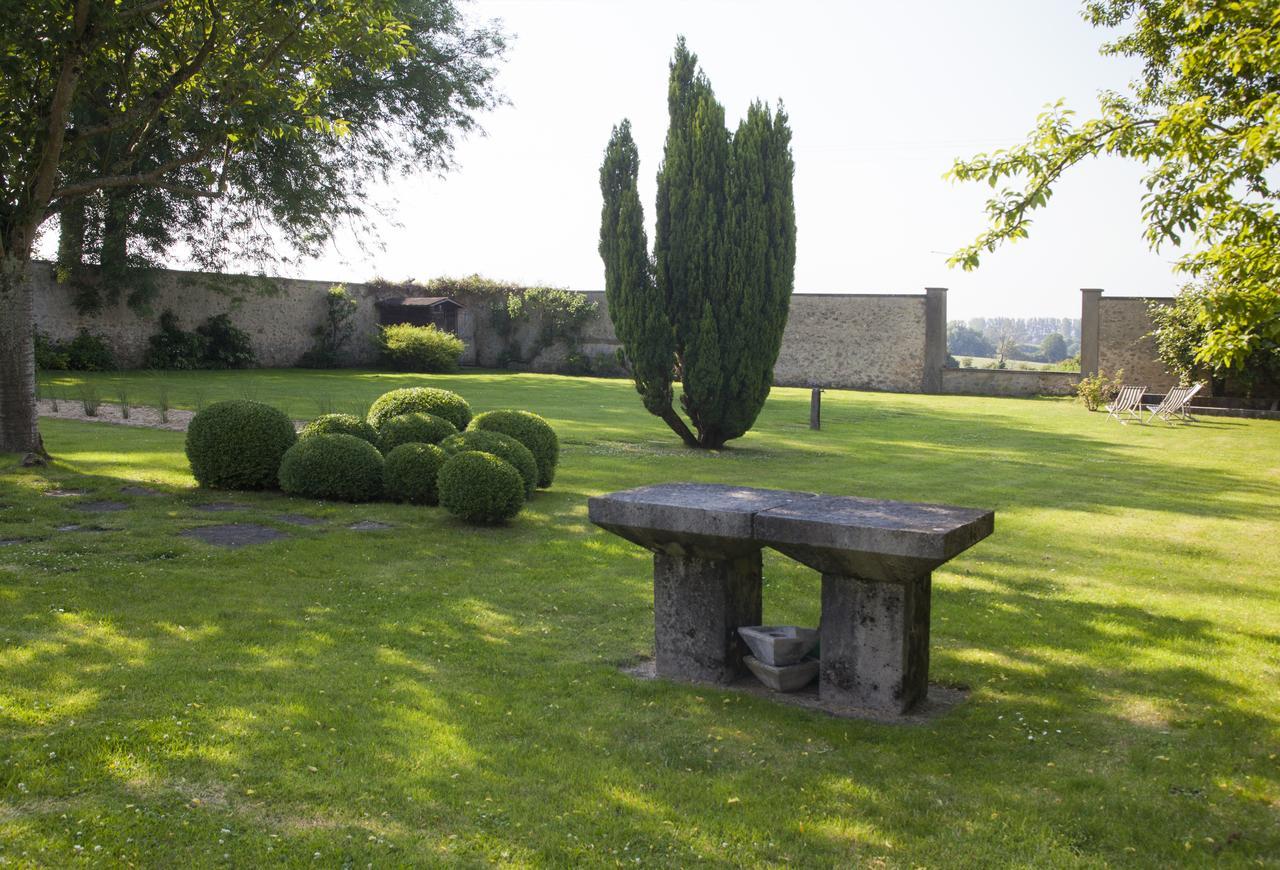 Logis La Ferme Du Vert Wierre-Effroy Exteriér fotografie