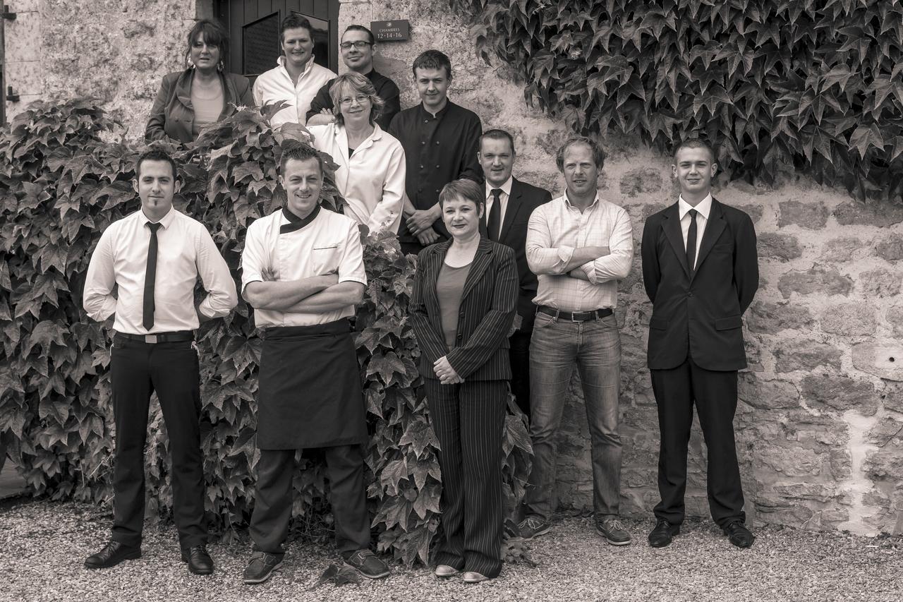 Logis La Ferme Du Vert Wierre-Effroy Exteriér fotografie
