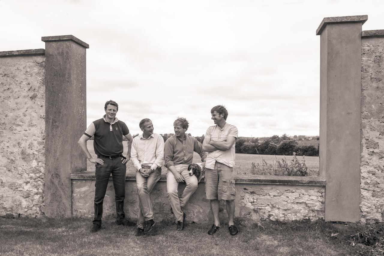 Logis La Ferme Du Vert Wierre-Effroy Exteriér fotografie
