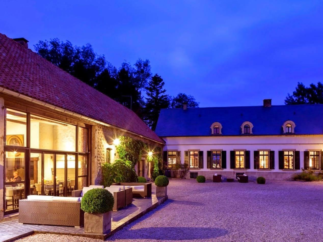 Logis La Ferme Du Vert Wierre-Effroy Exteriér fotografie