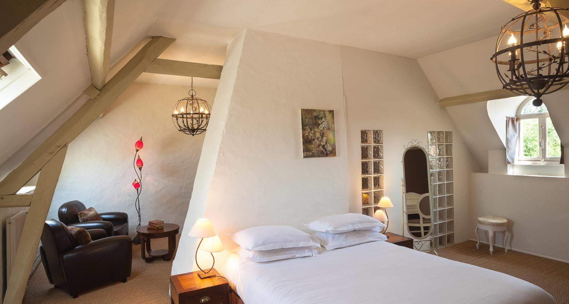 Logis La Ferme Du Vert Wierre-Effroy Exteriér fotografie