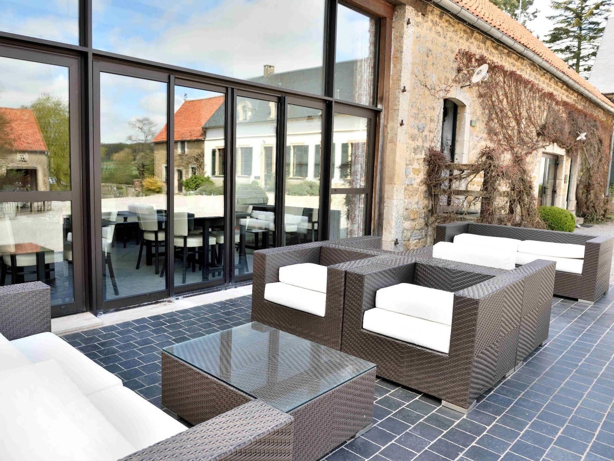 Logis La Ferme Du Vert Wierre-Effroy Exteriér fotografie