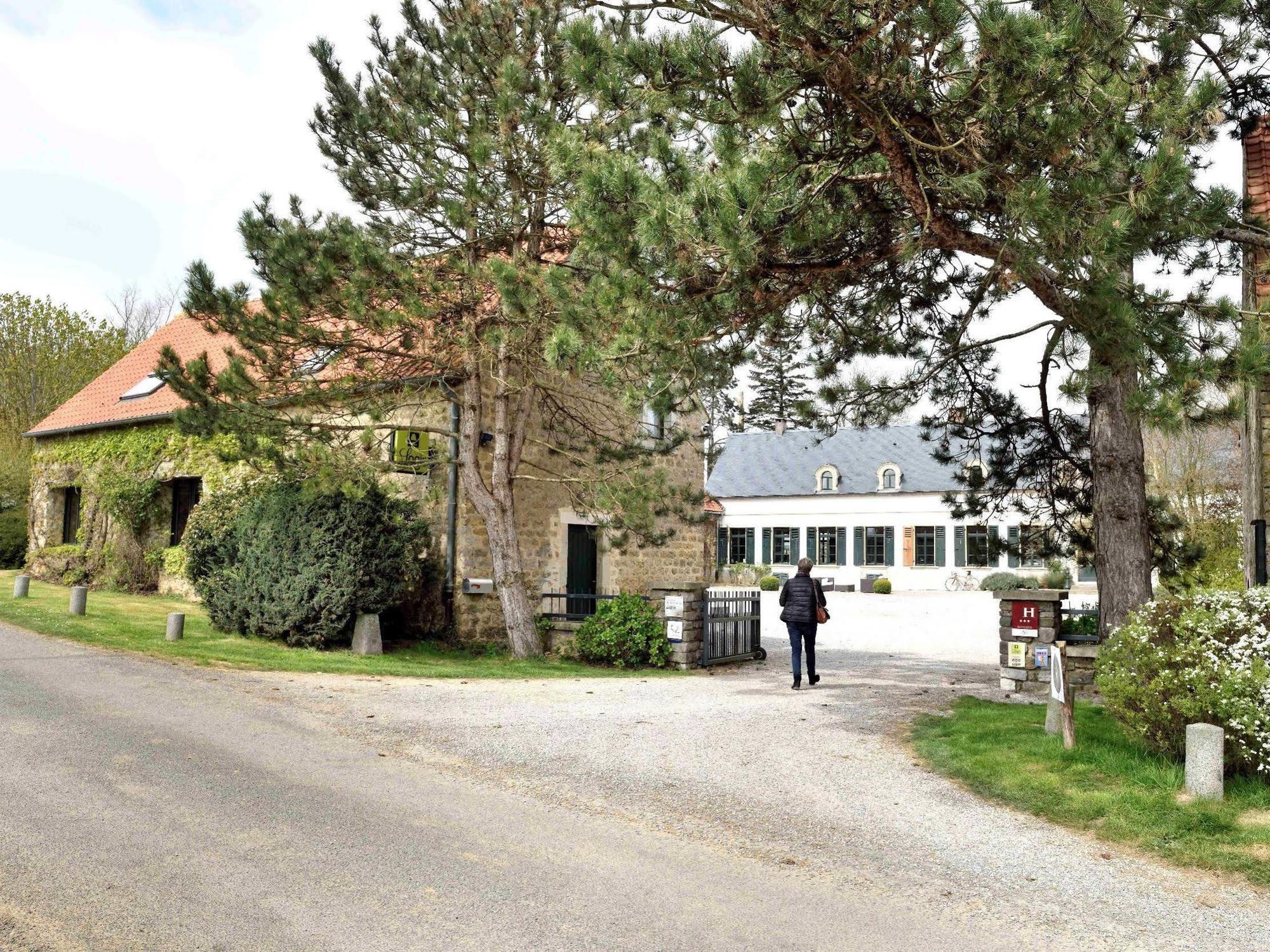 Logis La Ferme Du Vert Wierre-Effroy Exteriér fotografie