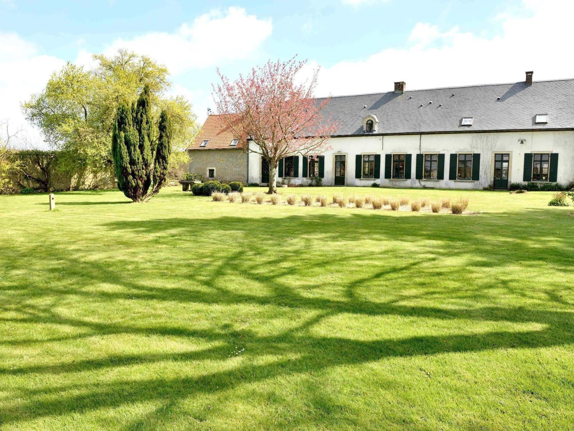 Logis La Ferme Du Vert Wierre-Effroy Exteriér fotografie