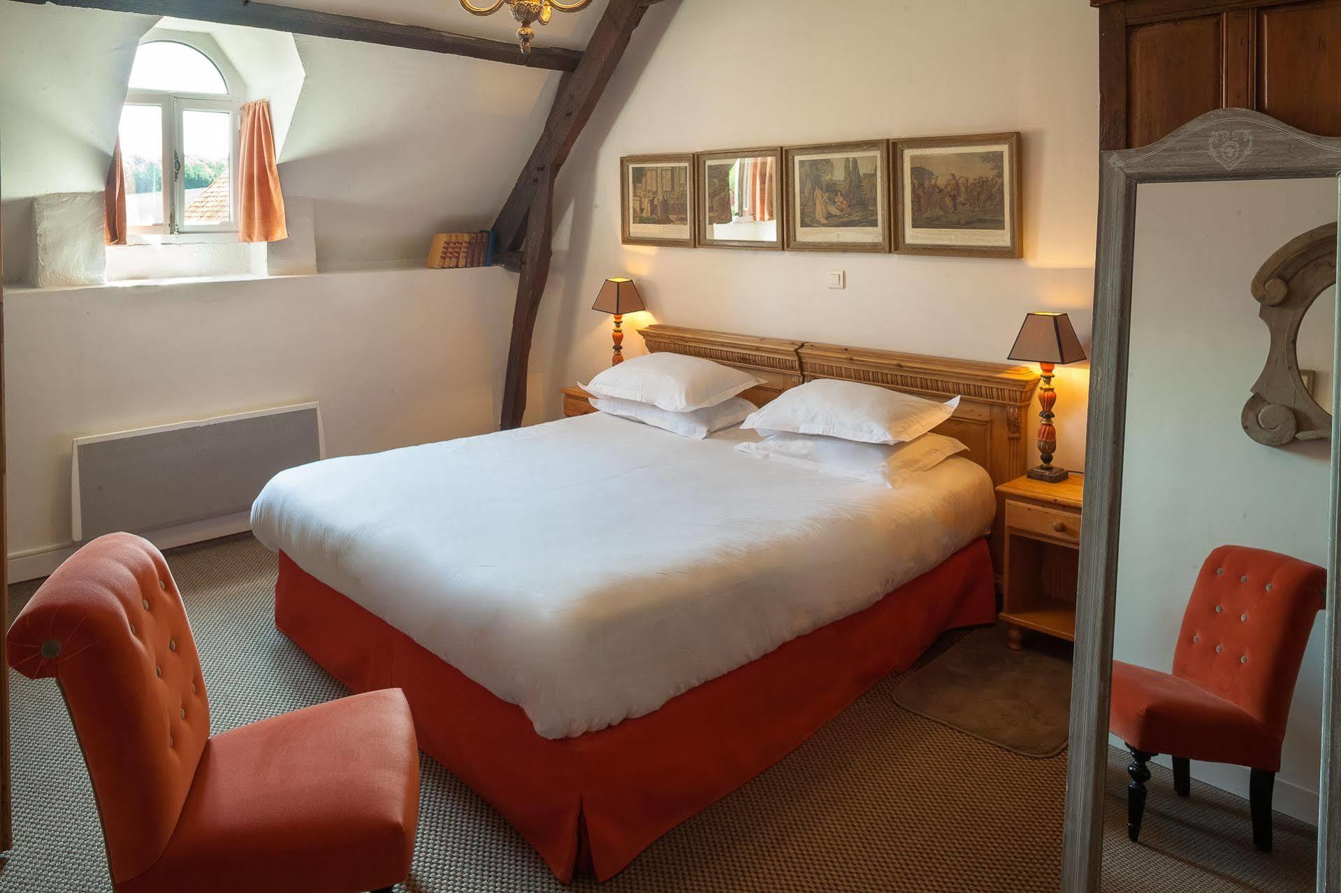 Logis La Ferme Du Vert Wierre-Effroy Exteriér fotografie